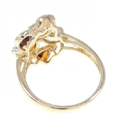 Nhẫn đá màu 14KYG 673077