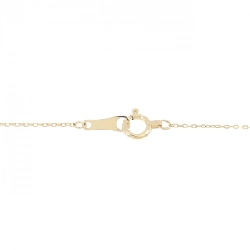 K18YG Dây chuyền kim cương 0.12CT - Hàng hiệu Chính hãng 866303