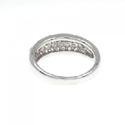 Nhẫn kim cương pavé PT900 0.75CT 671649