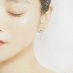 K18WG Bông tai kim cương 0.36CT - Hàng hiệu Chính hãng 871143