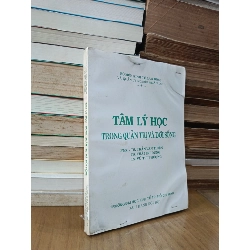 Tâm lý học trong quản trị và đời sống