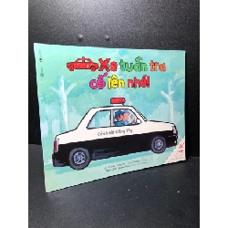 Ehon - Xe tuần tra cố lên nhé 2020 Fumiko Takeshita mới 90% SBMQ7-0612 Rebooks.vn