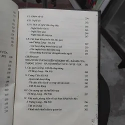 Thăng Long - Hà Nội thế kỷ XVII XVIII XIX  1031409