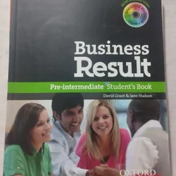 Business Result student' book