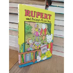 Rupert and Podgy's picnic day - John Harrold, Frederick Chaplain