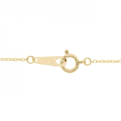 K18YG Dây chuyền kim cương hình trái tim - Hàng hiệu Chính hãng 860266