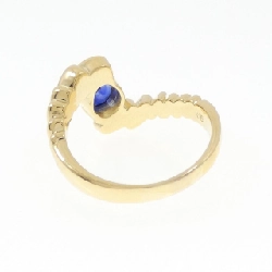 Nhẫn Sapphire K18YG 1.19CT 667636