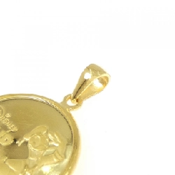 K24YG(枠) Đồng xu Mặt dây chuyền - Hàng hiệu Chính hãng 863336