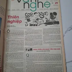 Báo Văn Nghệ 2001 số 27 đến số 39 799223