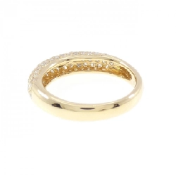 Nhẫn kim cương 750YG Pavé 0.60CT 669738