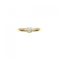 Nhẫn kim cương K18YG 0.07CT 669117