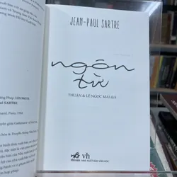 NGÔN TỪ- JEAN-PAUL SARTRE 709131