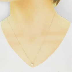 K18YG Hoa Nhài Kim Cương Dây Chuyền 0.20CT - Hàng hiệu Chính hãng 866908