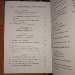 Chính sách pháp luật những vấn đề lí luận và thực tiễn  599380