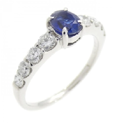 Nhẫn Sapphire PT900 0.48CT