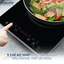 💥 KLI6600 – Bếp từ đơn Sang Trọng, An Toàn, Dễ Vệ Sinh 🧽 714203