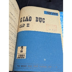 Tập san giáo dục cấp 1 + cấp 2 - các năm 1979,1980,1981 ( tổng cộng 25 số ) 590920