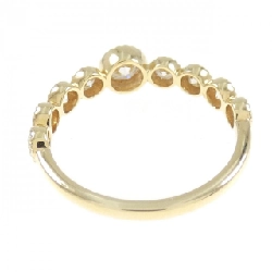 【Sản phẩm mới】Nhẫn kim cương K18YG 0.70CT 673552