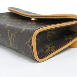 Túi đeo hông Louis Vuitton Monogram Pochette Florentine S M51855+M67304 - Hàng hiệu Authentic 801214