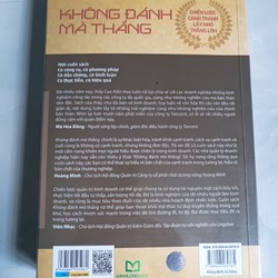 Không đánh mà thắng - Cao Kiến Hoa (mới 99%) 160903