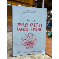 VĂN HỌC DÂN GIAN VIỆT NAM - LÊ CHI QUẾ CHỦ BIÊN