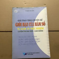 Giải toán giới hạn của hàm số