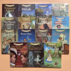 Classic Starts Level 1 (Sách nhập) - 15q bìa mềm