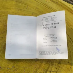 CẨM NANG DU LỊCH VIỆT NAM- MINH ANH & HẢI YẾN 788834