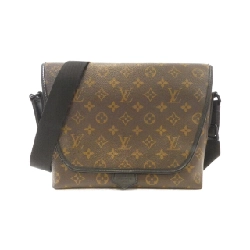 Túi đeo chéo Louis Vuitton Monogram Macassar Magnetic Messenger M45557