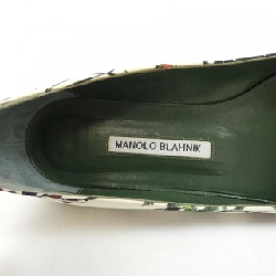 【Khuyến mãi】Giày cao gót MANOLO BLAHNIK 664295