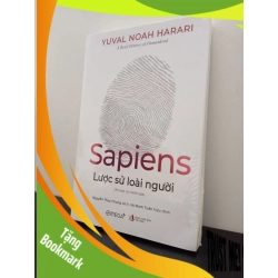(TẶNG BOOKMARK) Sapiens Lược Sử Loài Người (Tái Bản 2022) - Yuval Noah Harari New 100% RBK.ASB0503