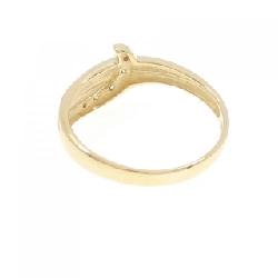 Nhẫn kim cương K18YG 0.04CT 670948