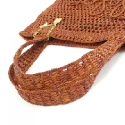 【Sản phẩm mới】Túi xách mùa hè chuối Chloe CH25US901 P08 615824