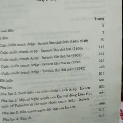 Một số cuộc chiến tranh ARẬP-IXRAEN 1026209