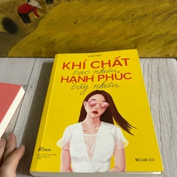 Khí chất bao nhiêu Hạnh phúc bấy nhiêu 