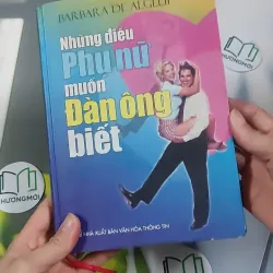 Những Điều Phụ Nữ Muốn Đàn Ông Biết - Barbara De Angelis 990457