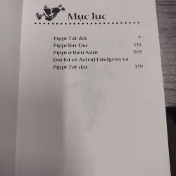 Sách: Pippi Tất dài - Astrid Lindgren (A2) 577493