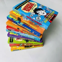 Middle school - Bộ full 10q 745196