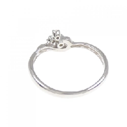 Nhẫn kim cương K10WG 0.07CT 672754