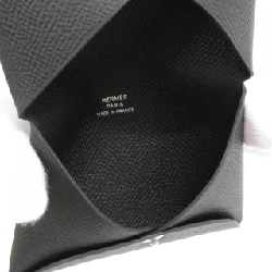 【Sản phẩm chưa sử dụng】Thẻ đựng thẻ Hermes Calvi 044164CK 623489