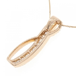 K18PG Dây chuyền kim cương 1.00CT - Hàng hiệu Chính hãng 861540