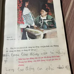 Tự nhiên xã hội lớp 5 - sách giáo khoa xưa  592545