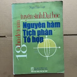Nguyên hàm tích phân 