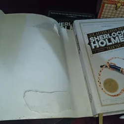Sherlock Holmes rương bộ 3q bìa cứng 188291