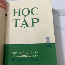 12 số tạp chí Học Tập năm 1961 798722