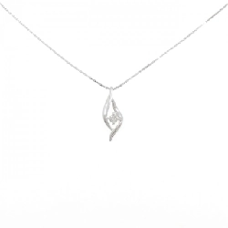 K10WG Dây chuyền kim cương 0.06CT - Hàng hiệu Chính hãng