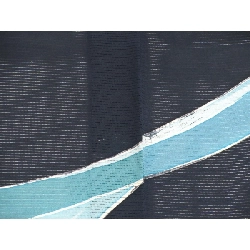 Áo kimono đơn lớp Komaro với xử lý Yūzen - Hàng hiệu Authentic 876790