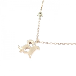 K10PG/K10WG Chữ cái R Dây chuyền Cubic - Hàng hiệu Chính hãng 857665