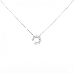 K18WG Dây chuyền kim cương - Hàng hiệu Authentic