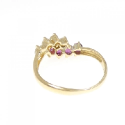 Nhẫn ruby K18YG 0.44CT 669605